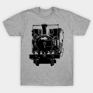 Isle of Man Steam Train and Carriages T-Shirt